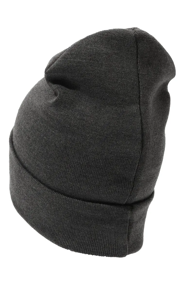 Badge Logo Beanies (Grey) - I23304270108961