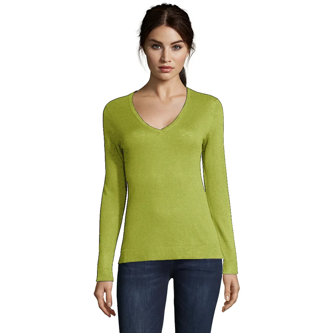 BALDASSARE V NECK SWEATER