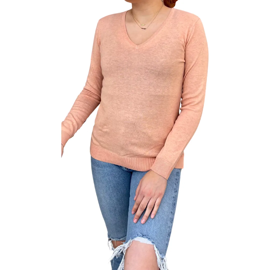 BALDASSARE V NECK SWEATER