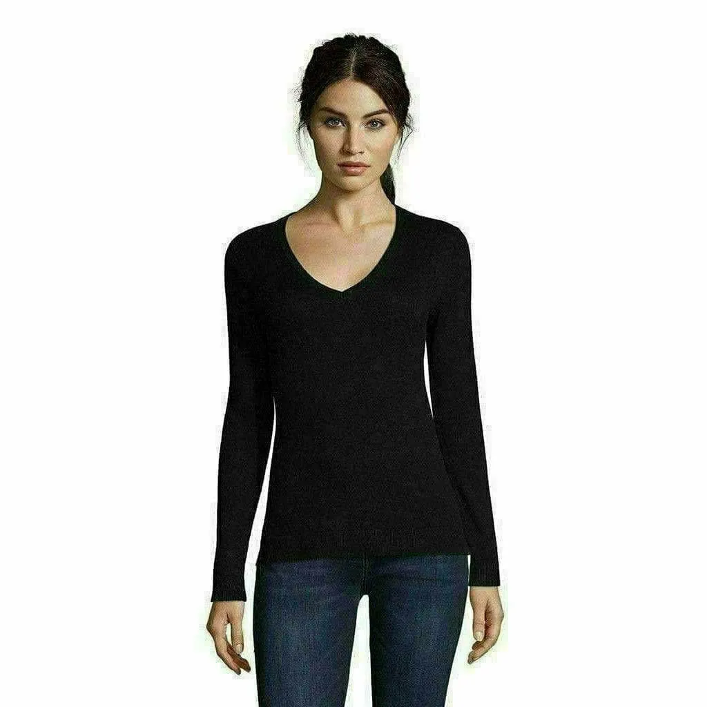 BALDASSARE V NECK SWEATER