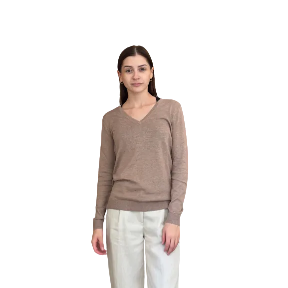 BALDASSARE V NECK SWEATER