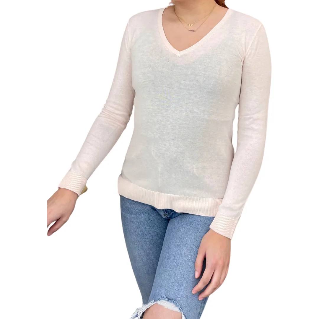 BALDASSARE V NECK SWEATER