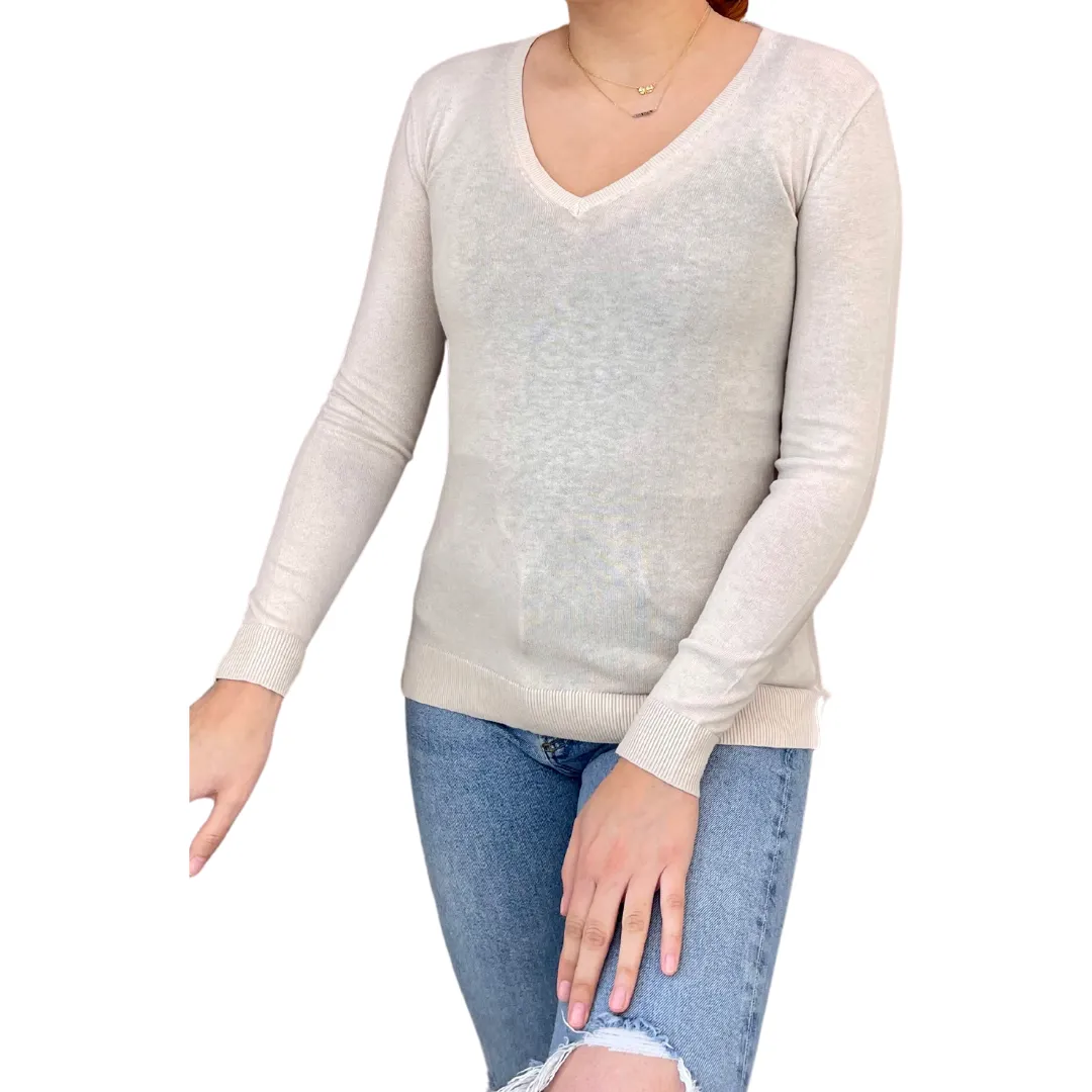 BALDASSARE V NECK SWEATER