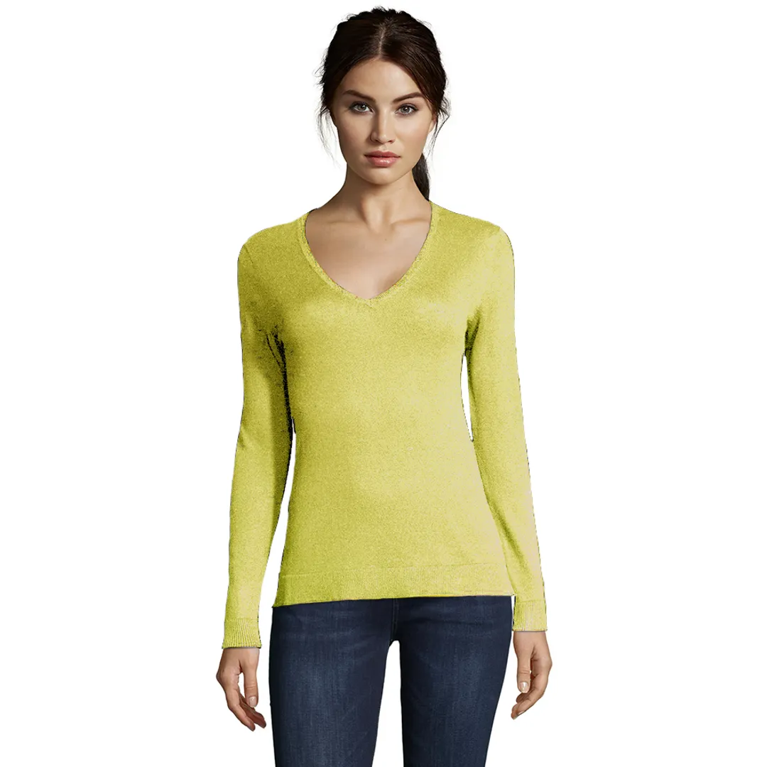 BALDASSARE V NECK SWEATER