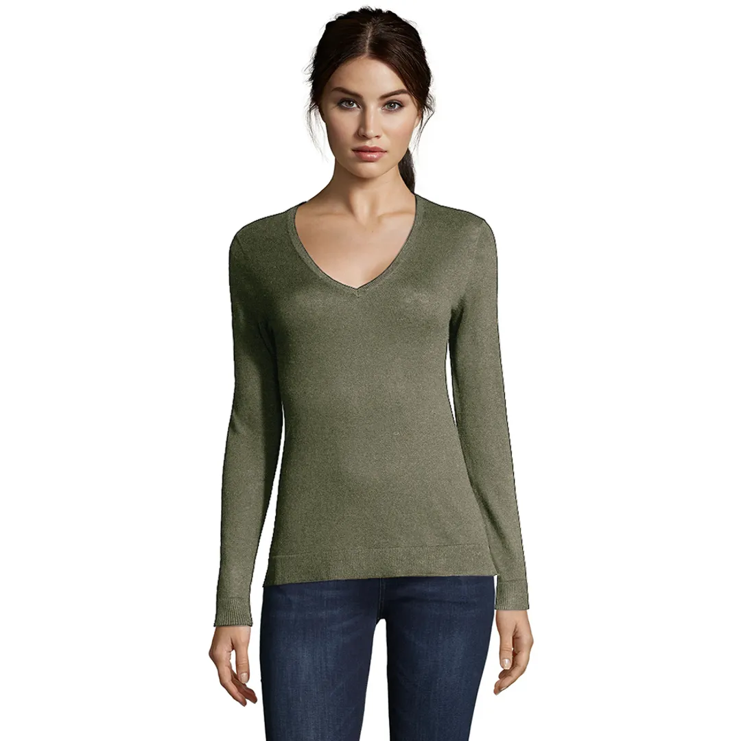 BALDASSARE V NECK SWEATER