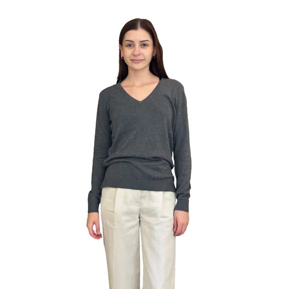 BALDASSARE V NECK SWEATER