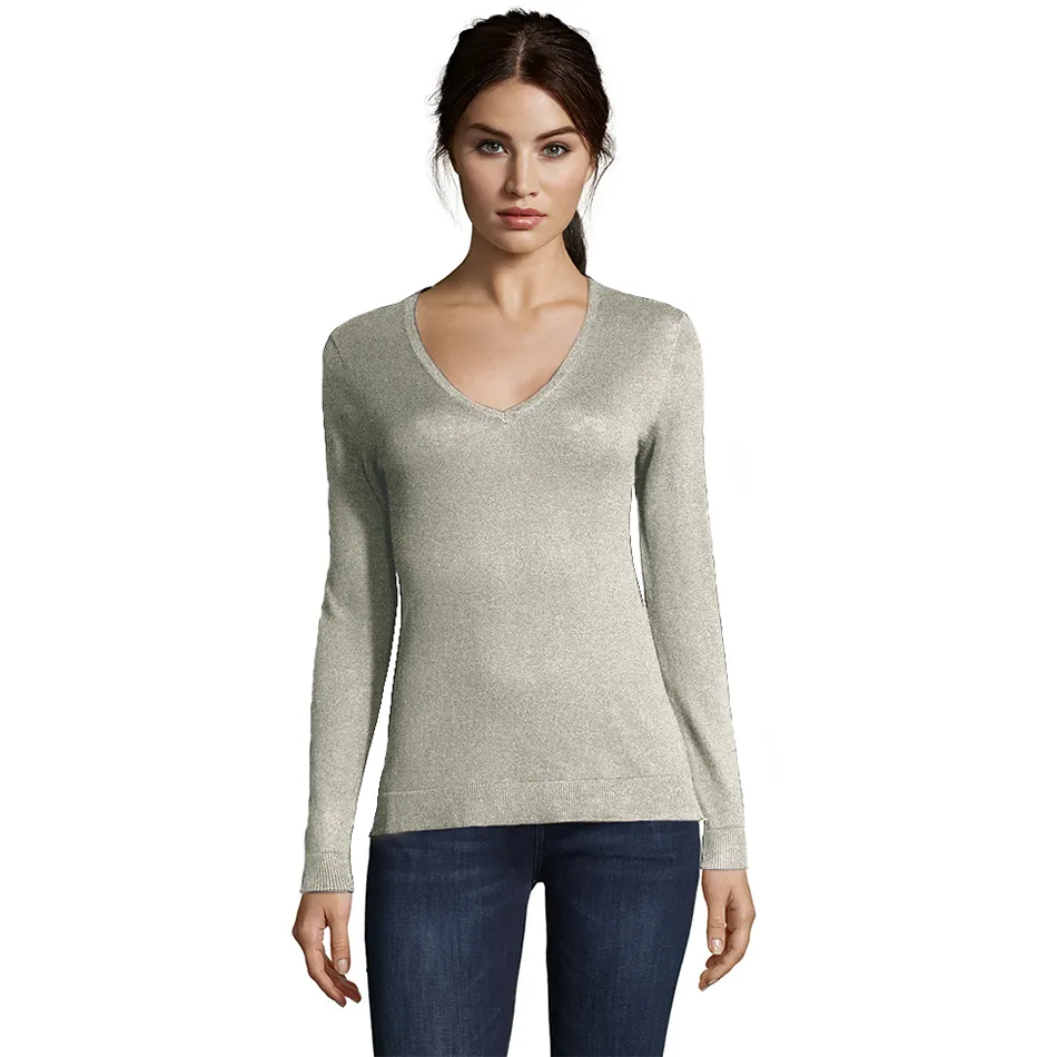 BALDASSARE V NECK SWEATER