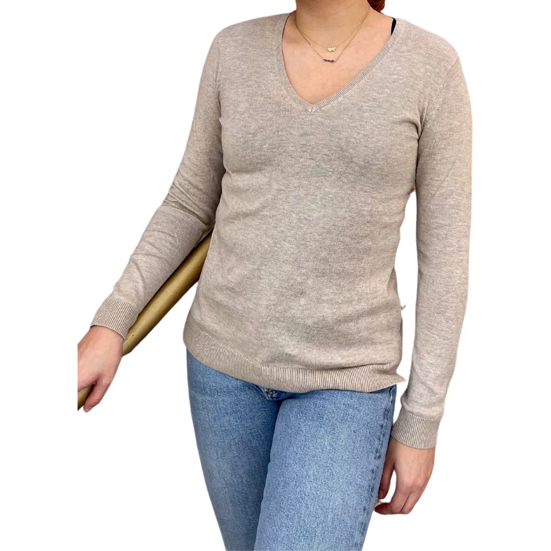 BALDASSARE V NECK SWEATER