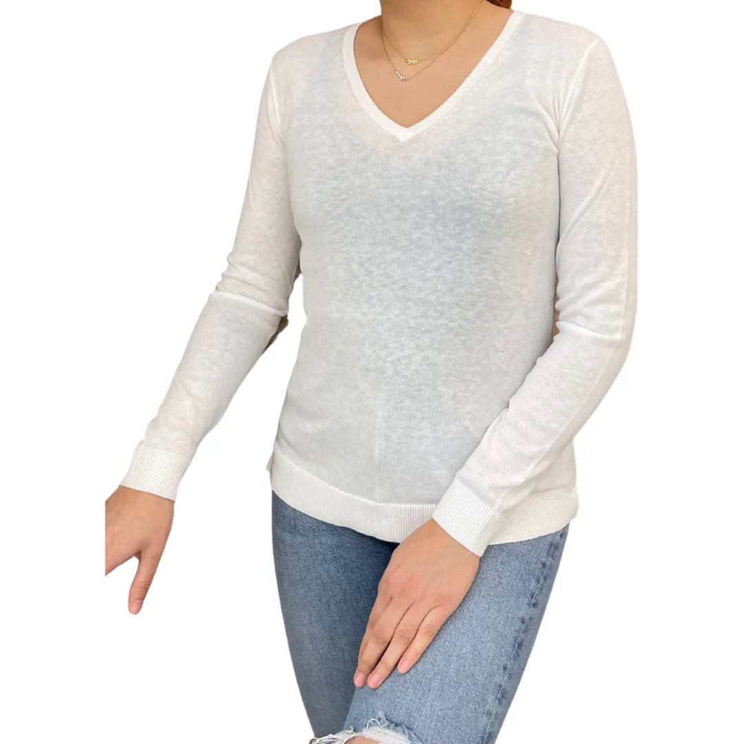 BALDASSARE V NECK SWEATER