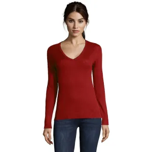 BALDASSARE V NECK SWEATER