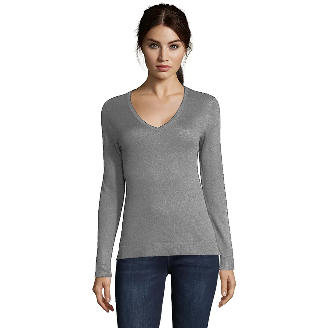 BALDASSARE V NECK SWEATER