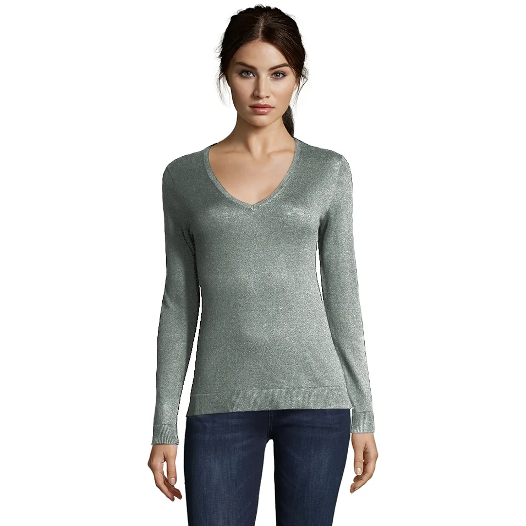 BALDASSARE V NECK SWEATER