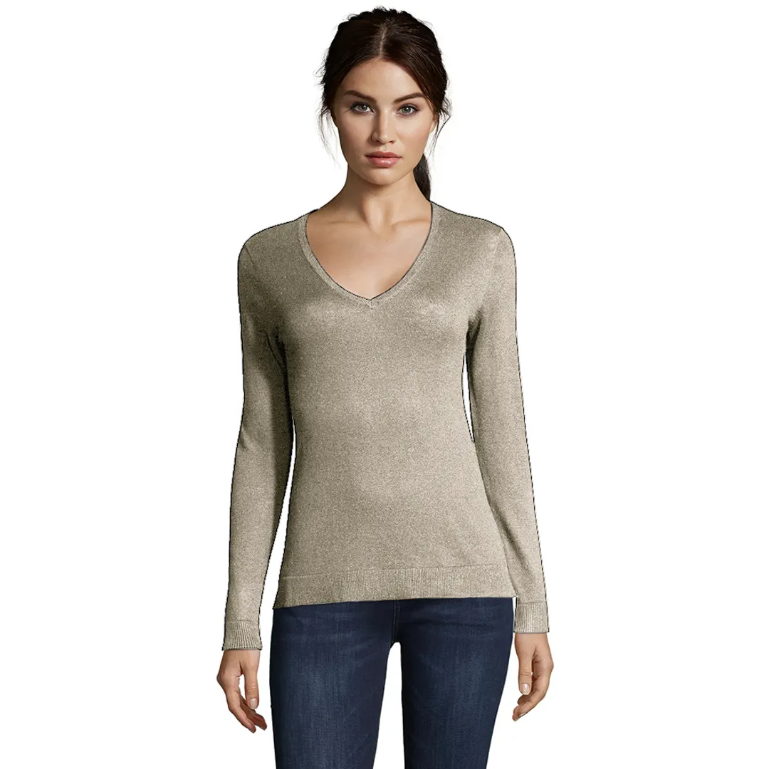 BALDASSARE V NECK SWEATER