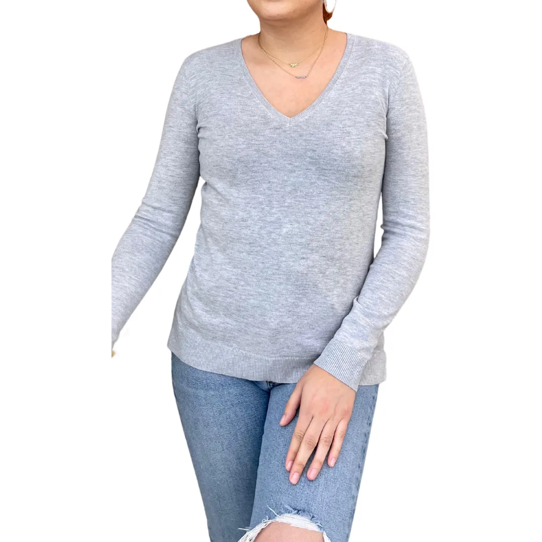 BALDASSARE V NECK SWEATER