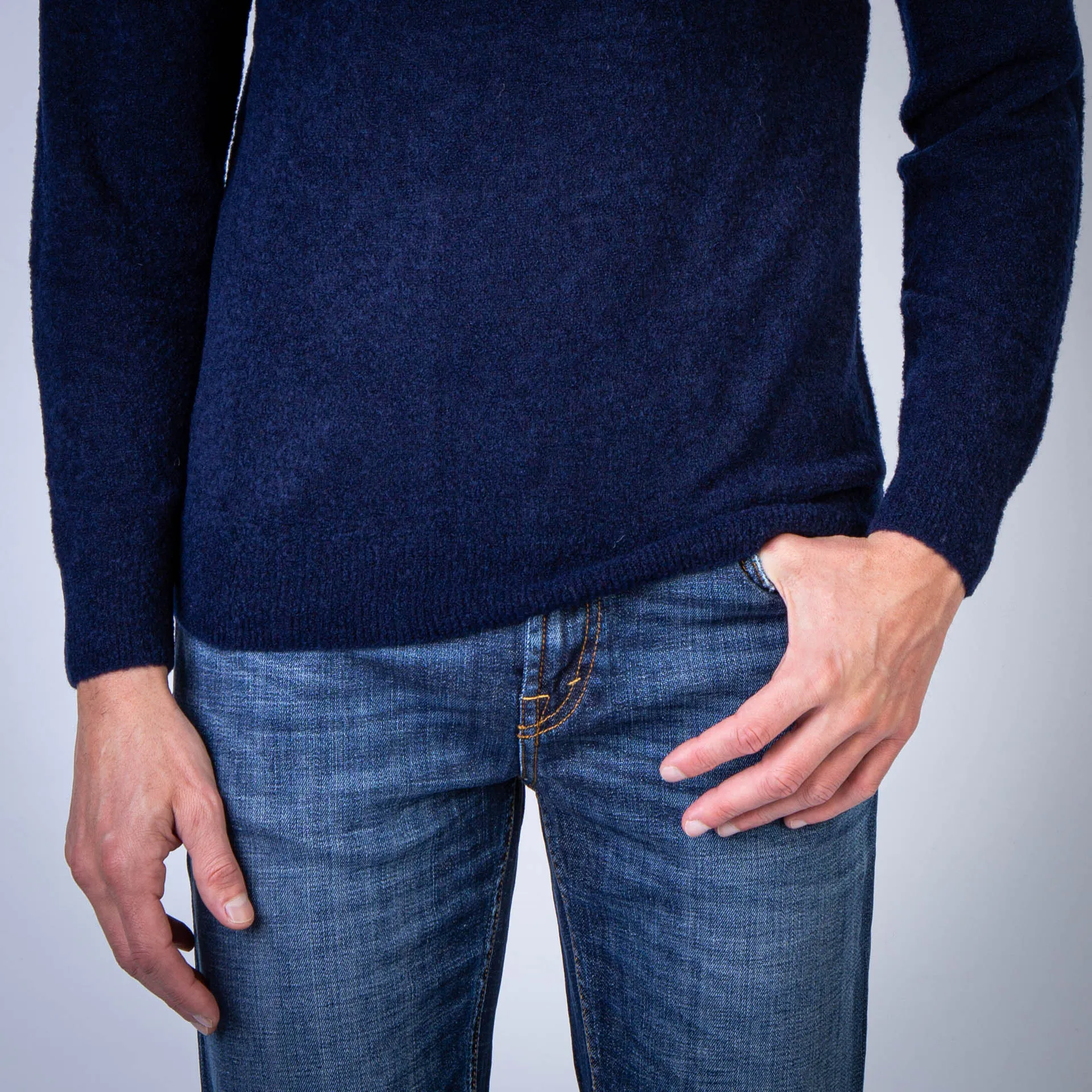 BALLANTYNE SWEATER B2P000 12WX6 13777 BLUE