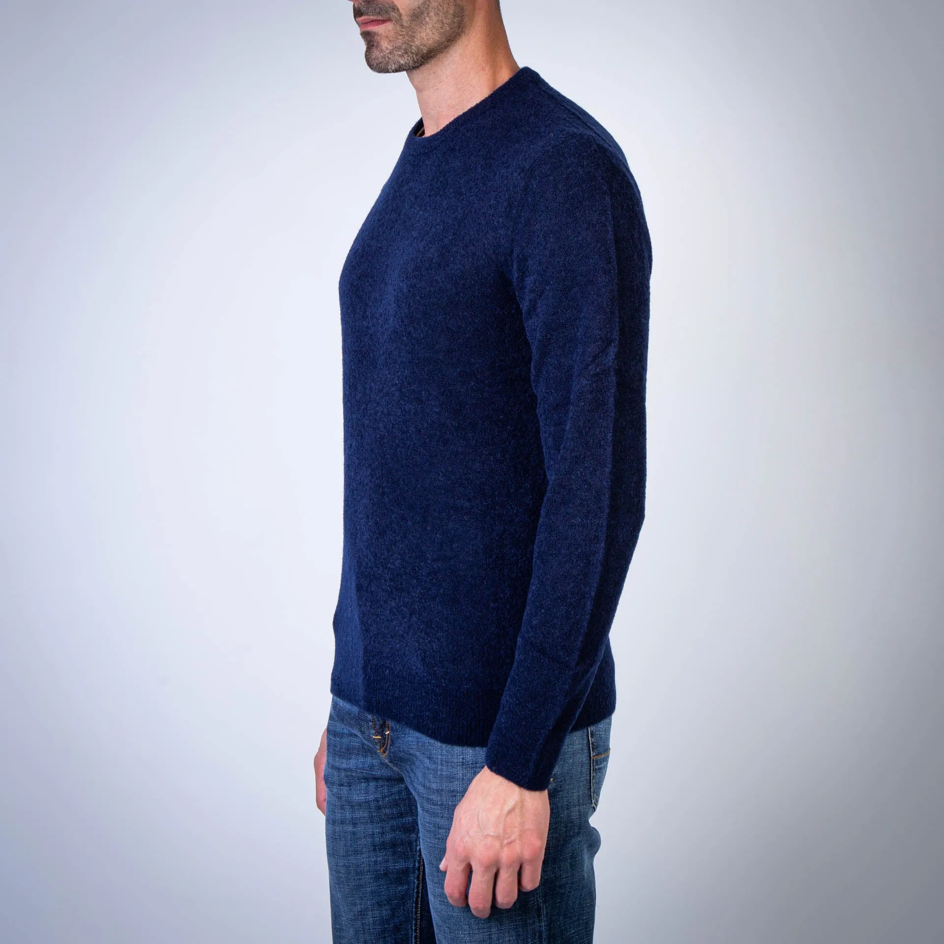 BALLANTYNE SWEATER B2P000 12WX6 13777 BLUE