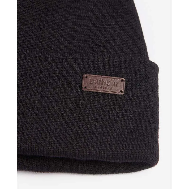 Barbour Healey Mens Beanie - Black