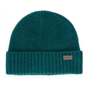 Barbour Man Carlton Evergreen Beanie Hat