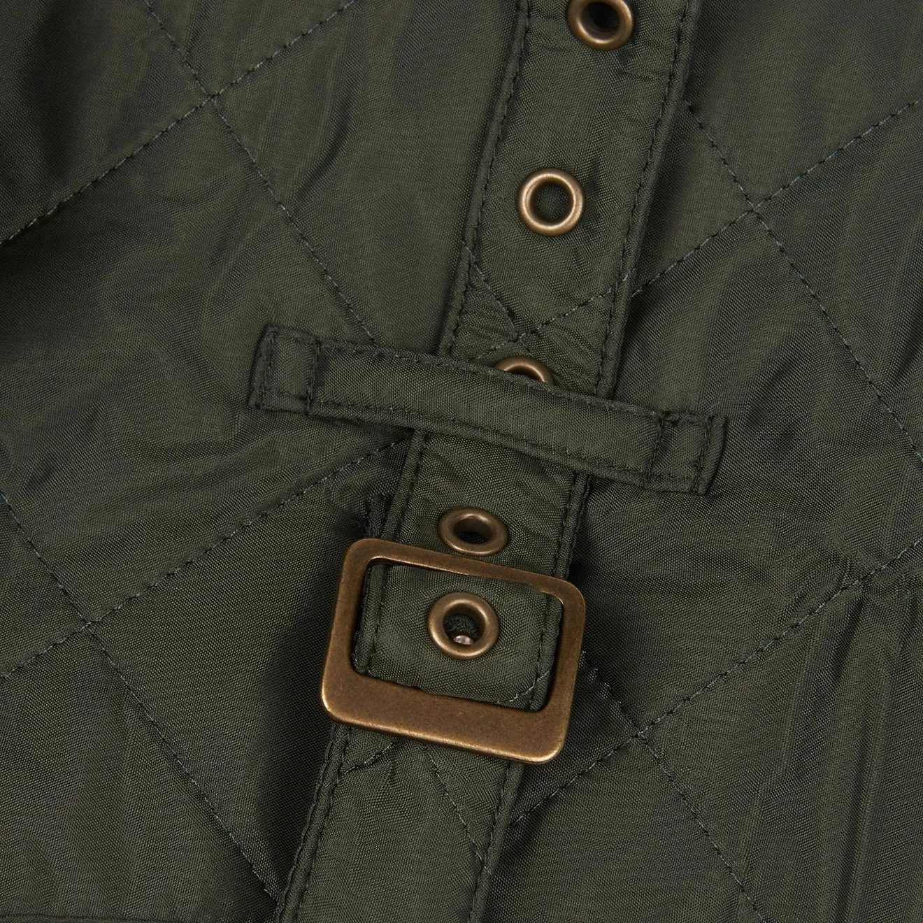 Barbour Quilted Dog Coat Olive