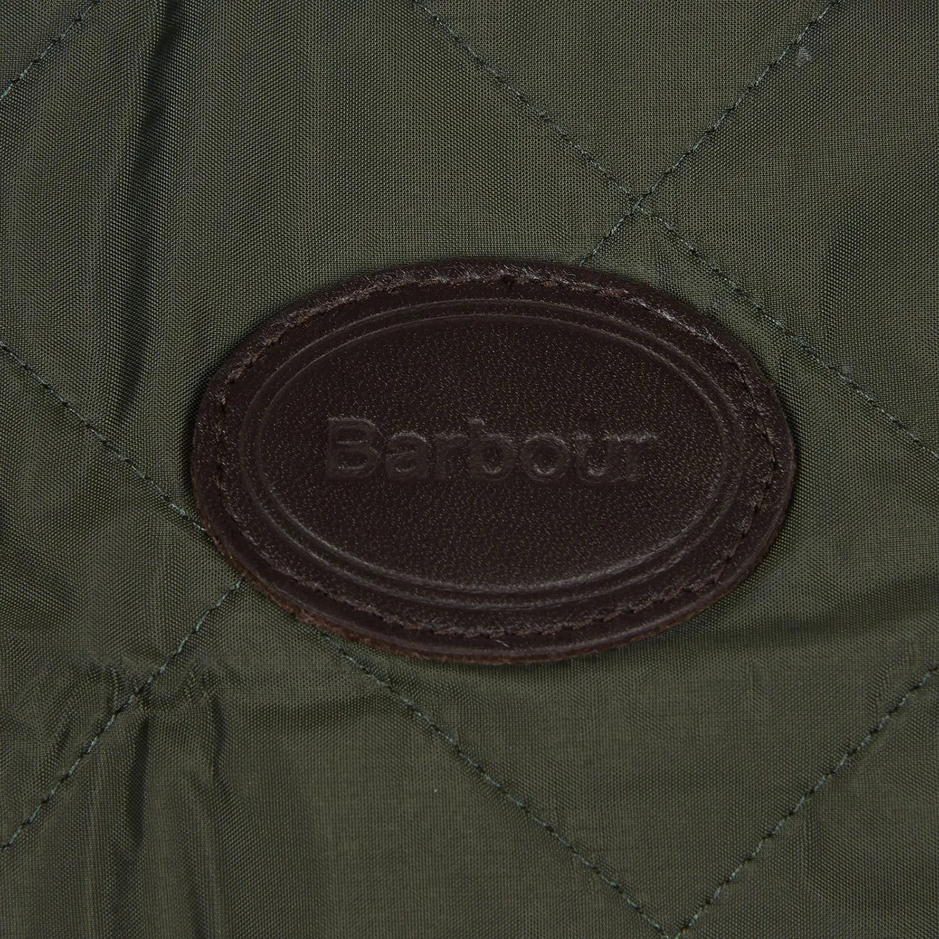 Barbour Quilted Dog Coat Olive