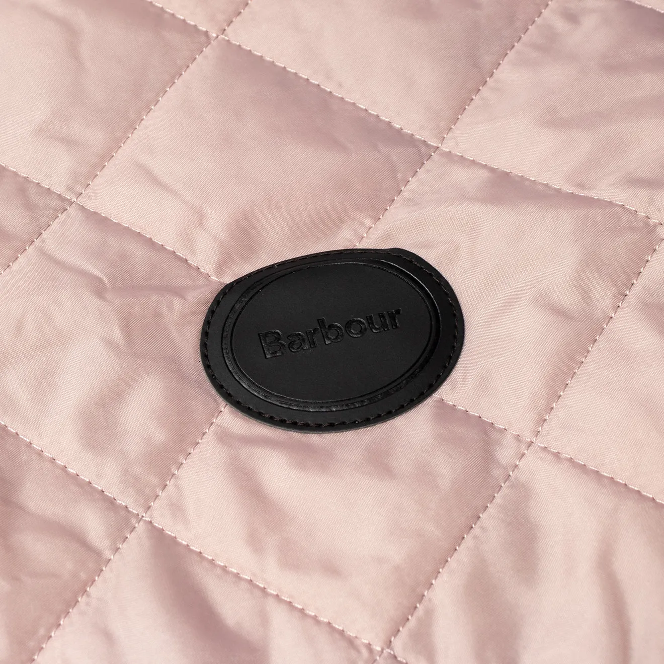 Barbour Quilted Dog Coat Pink