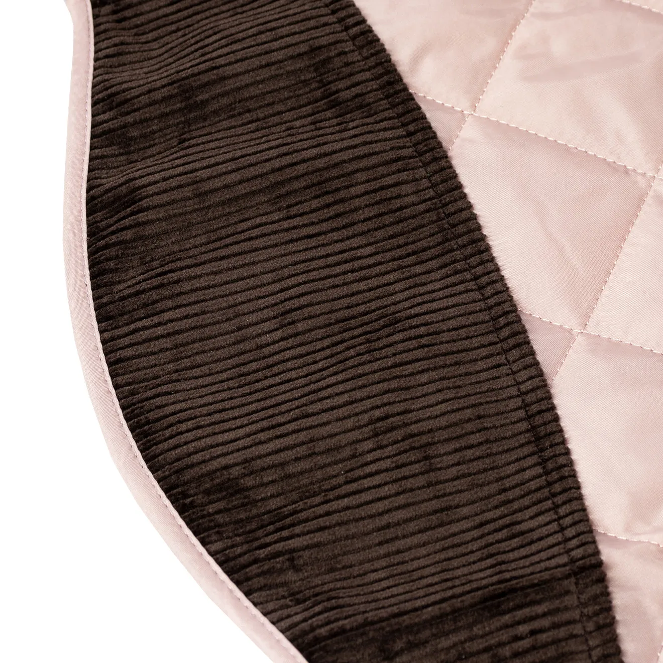 Barbour Quilted Dog Coat Pink