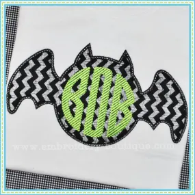 Bat 2 Applique