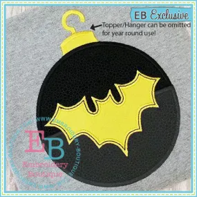 Bat Ornament Applique