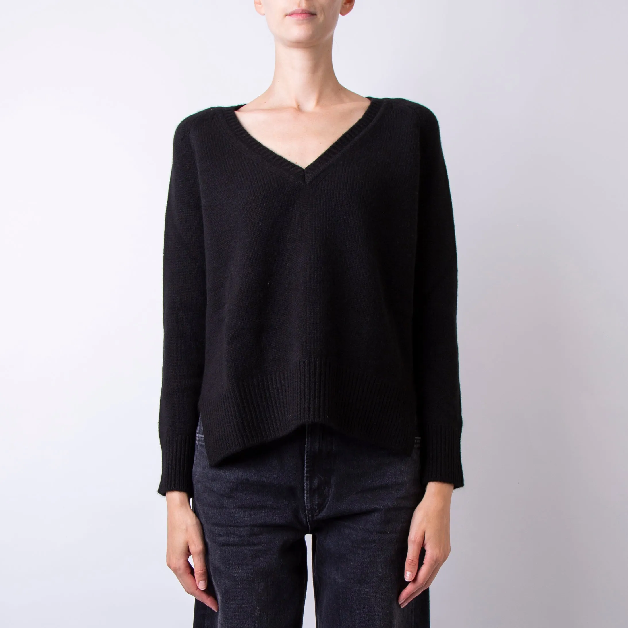 BE YOU SWEATER CD2023F4 061 BLACK