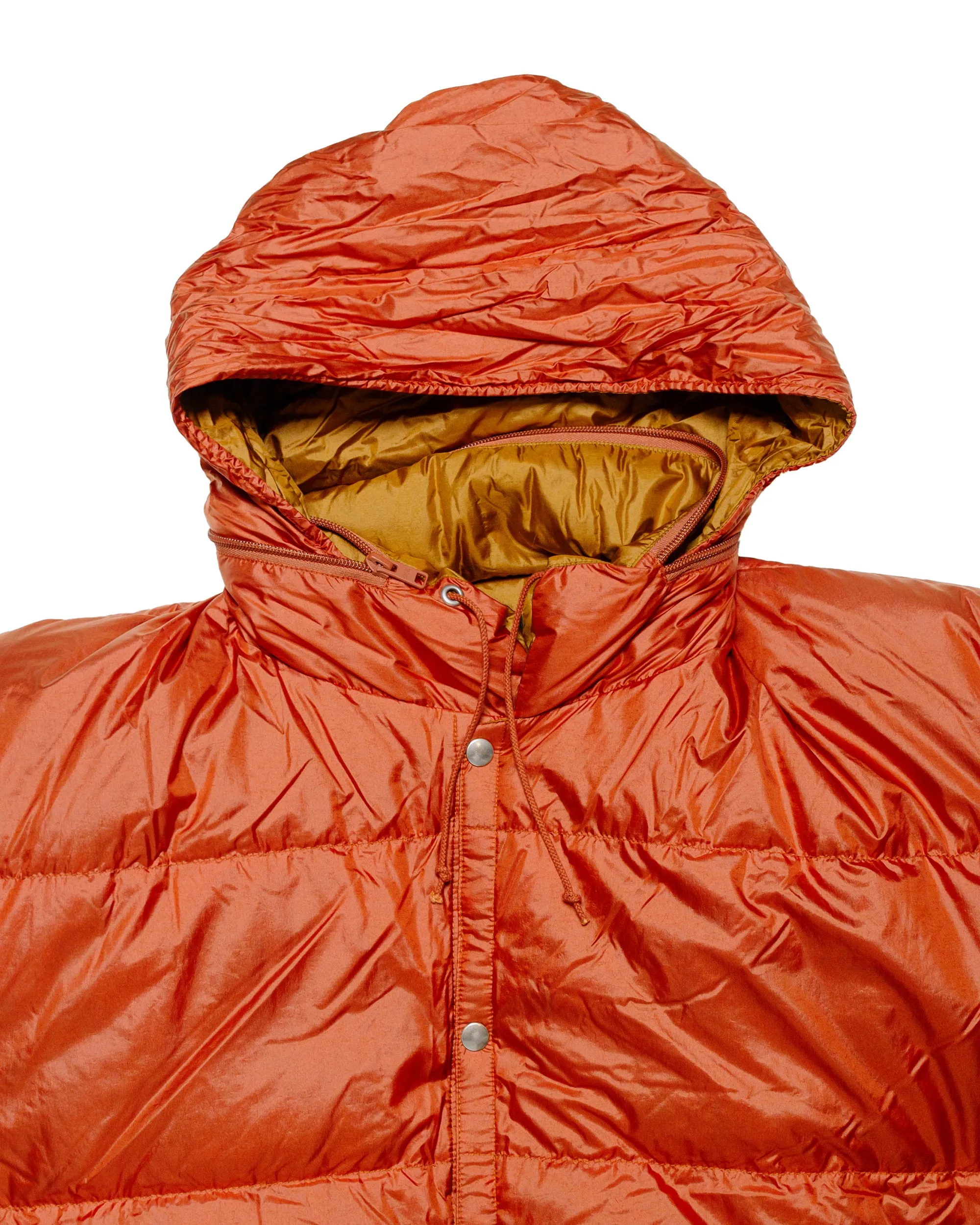 Beams Plus Expedition Down Jacket Orange