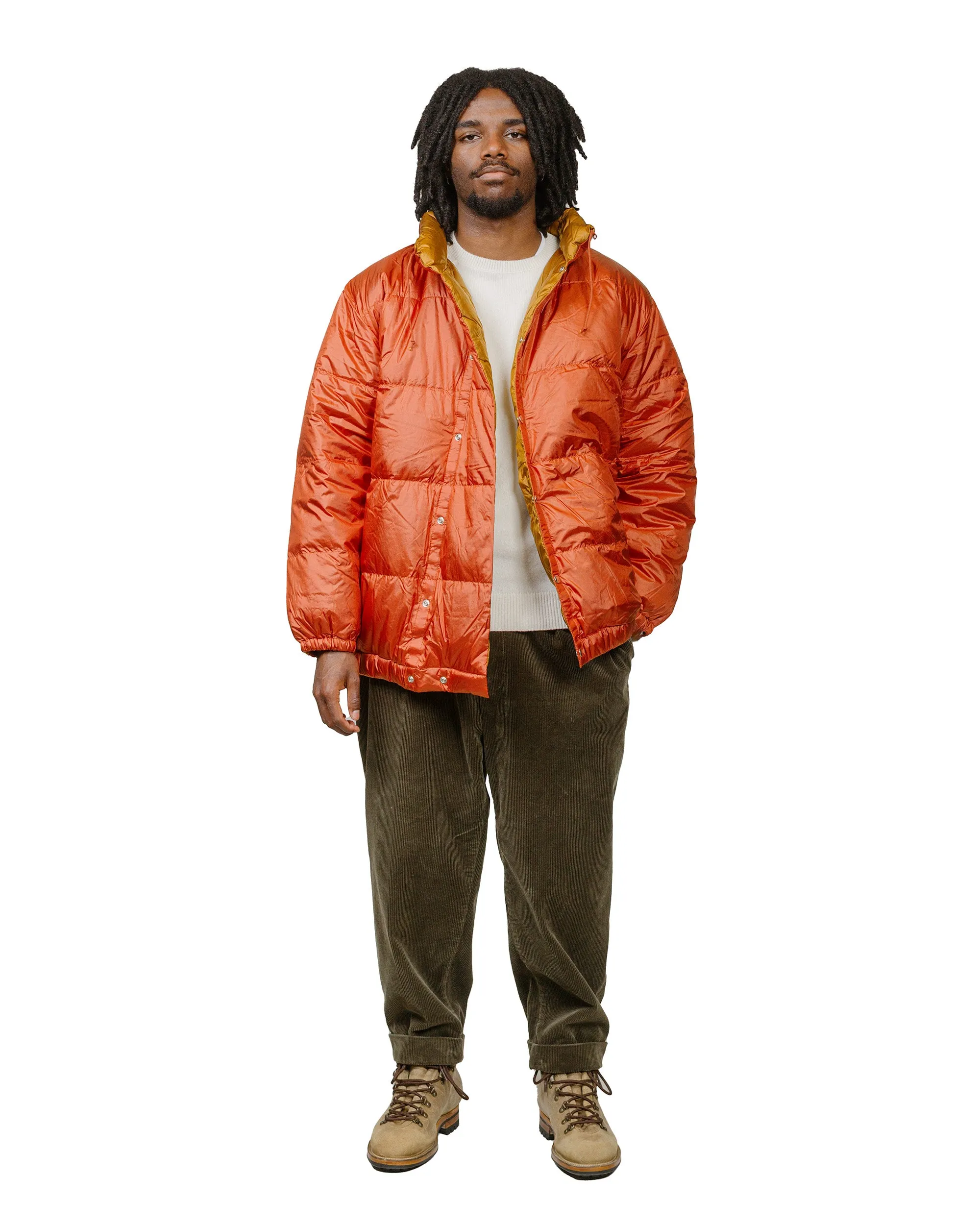 Beams Plus Expedition Down Jacket Orange