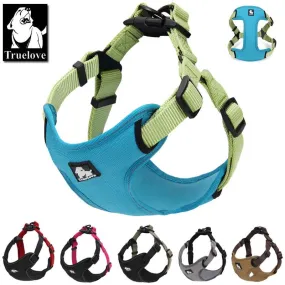 Best Front Range No-Pull Dog Harness. 3M Reflective Outdoor Adventure Pet Vest with Handle. 5 Stylish Colors and 3 Sizes.