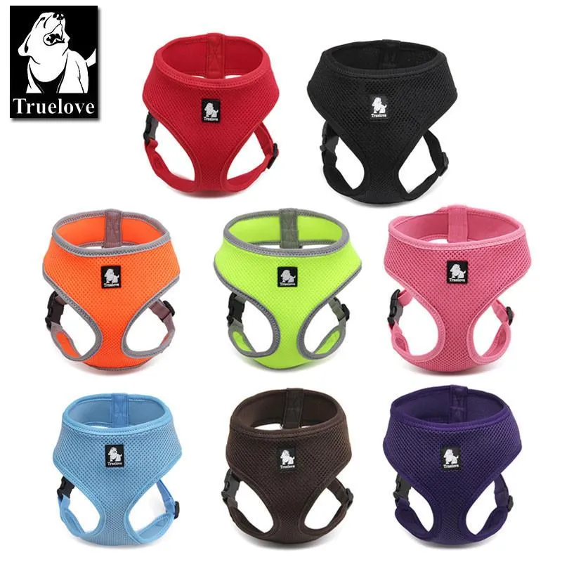 Best Front Range No-Pull Dog Harness. 3M Reflective Outdoor Adventure Pet Vest with Handle. 5 Stylish Colors and 3 Sizes.