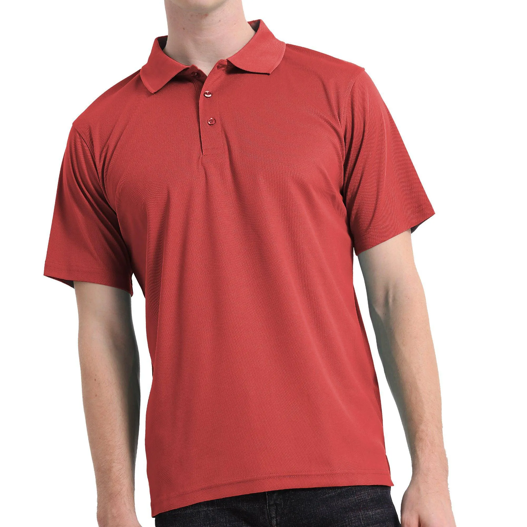 Big Bee BASIC Mens Polo Shirts