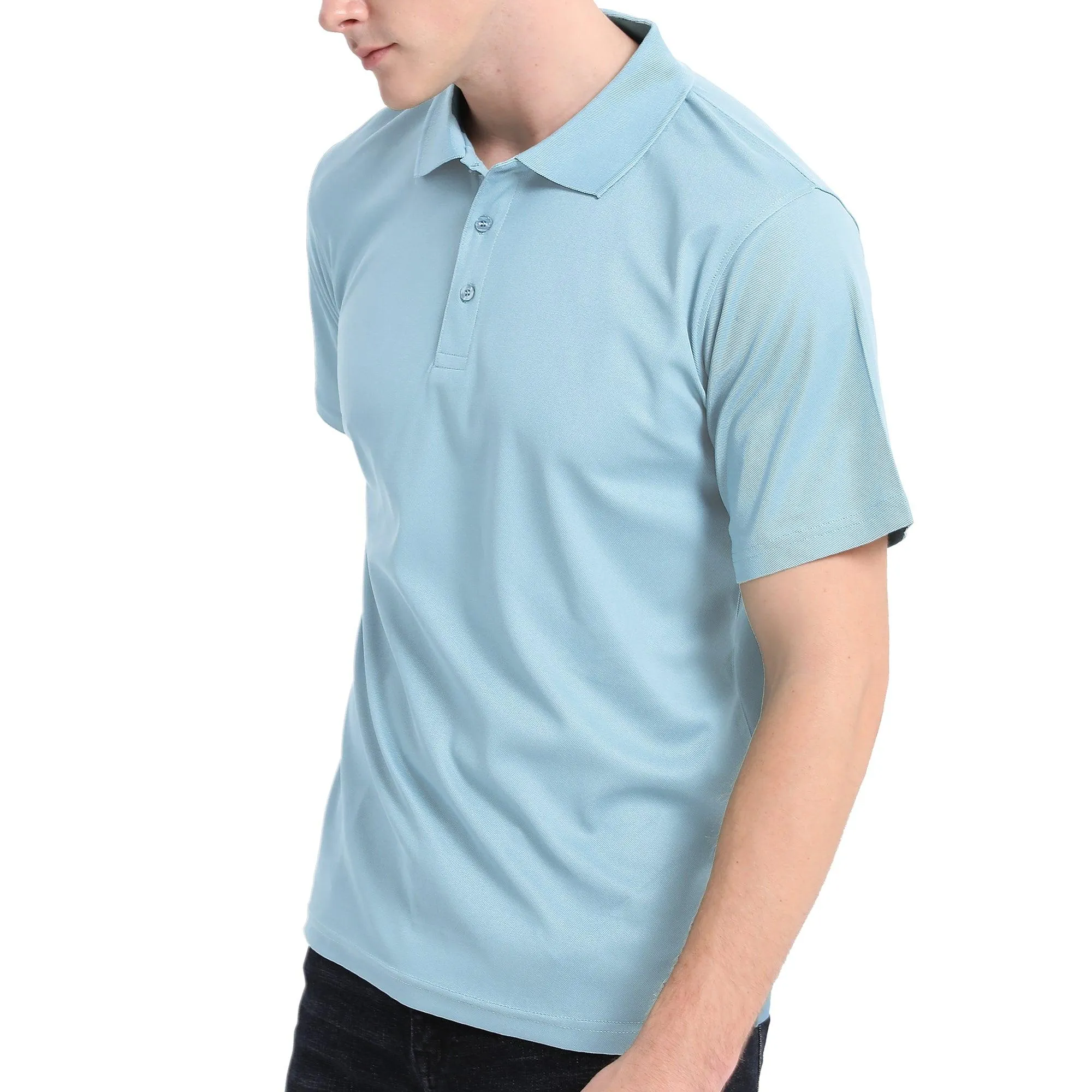 Big Bee BASIC Mens Polo Shirts