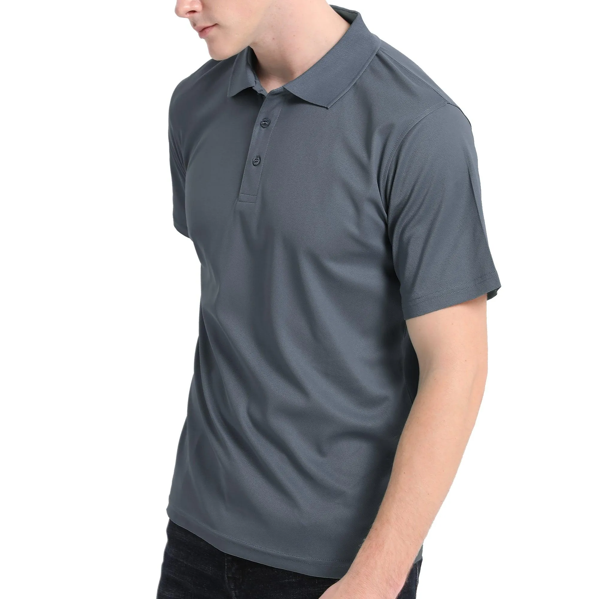 Big Bee BASIC Mens Polo Shirts