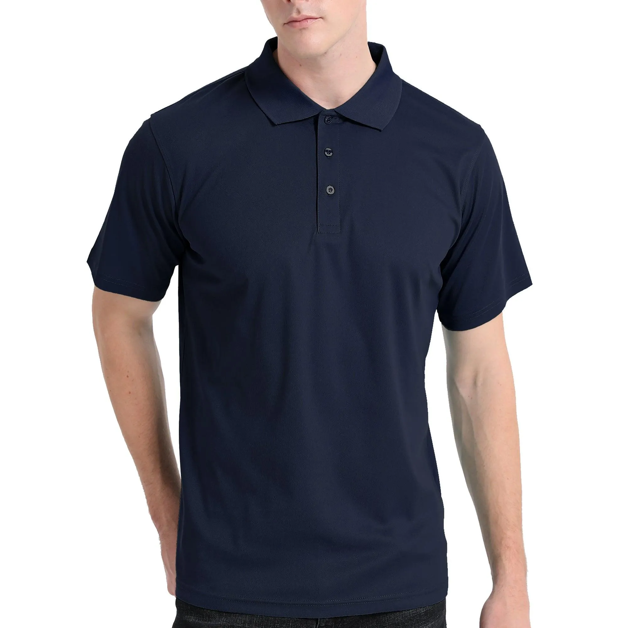 Big Bee BASIC Mens Polo Shirts