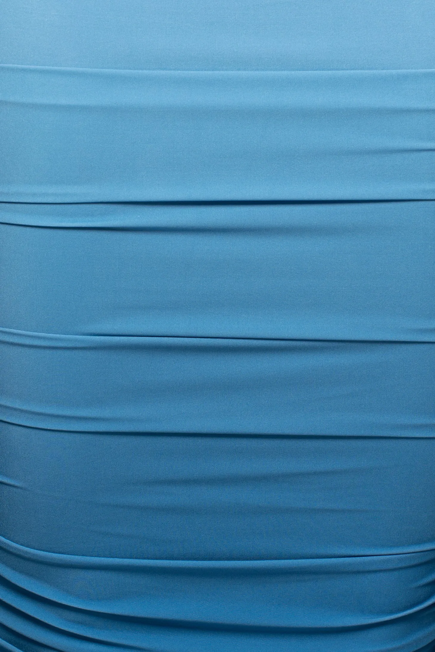 Blue Ombré Edge Of Romance Midi Dress