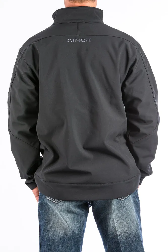 Bonded Jacket in Black by Cinch