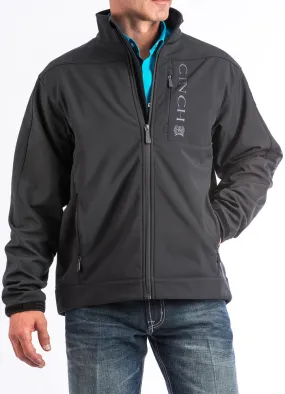 Bonded Jacket in Black by Cinch