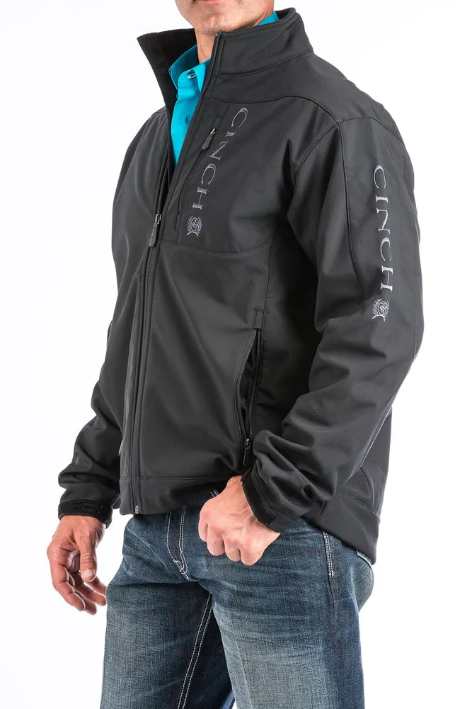 Bonded Jacket in Black by Cinch