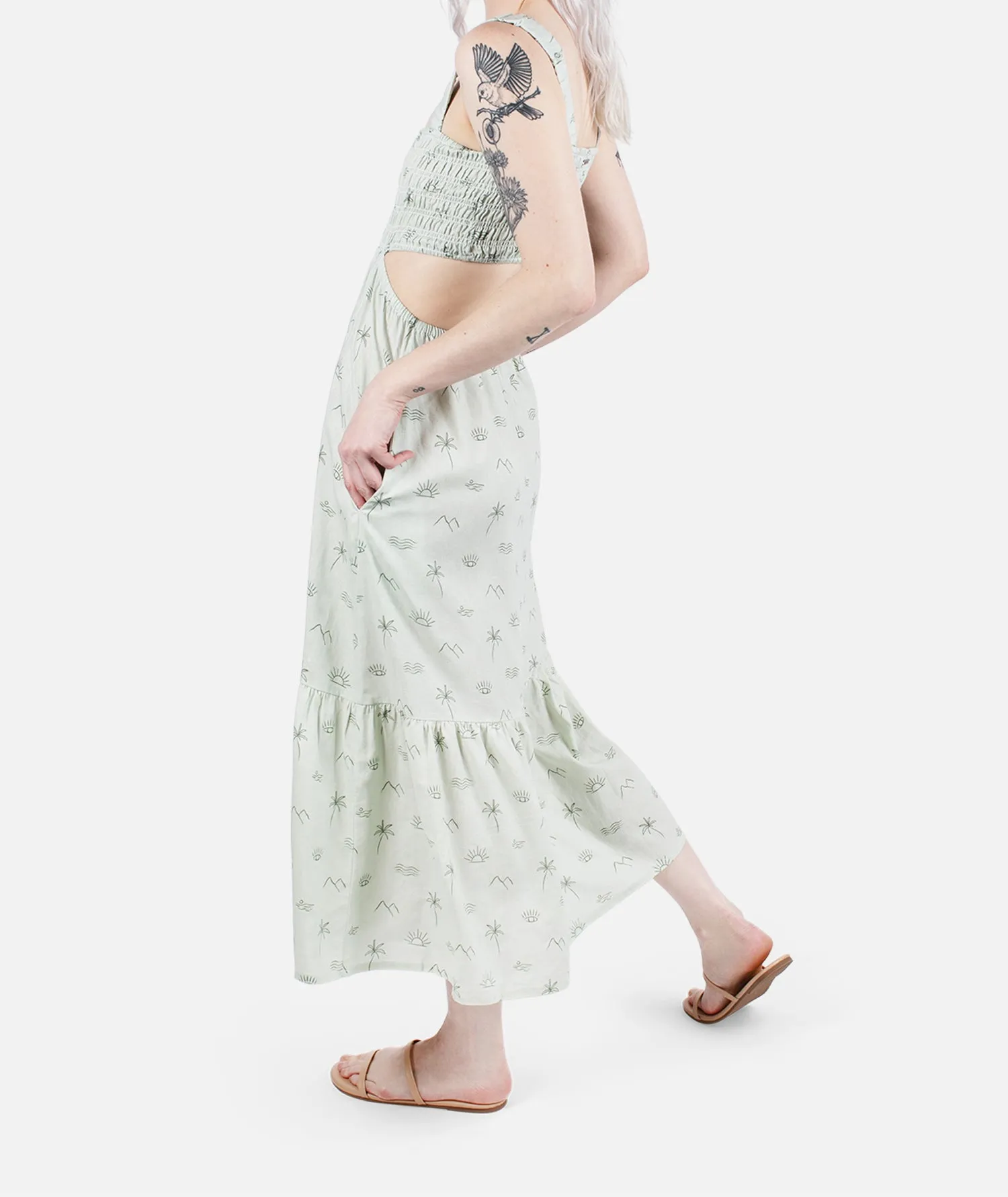 Brizo Dress - Green