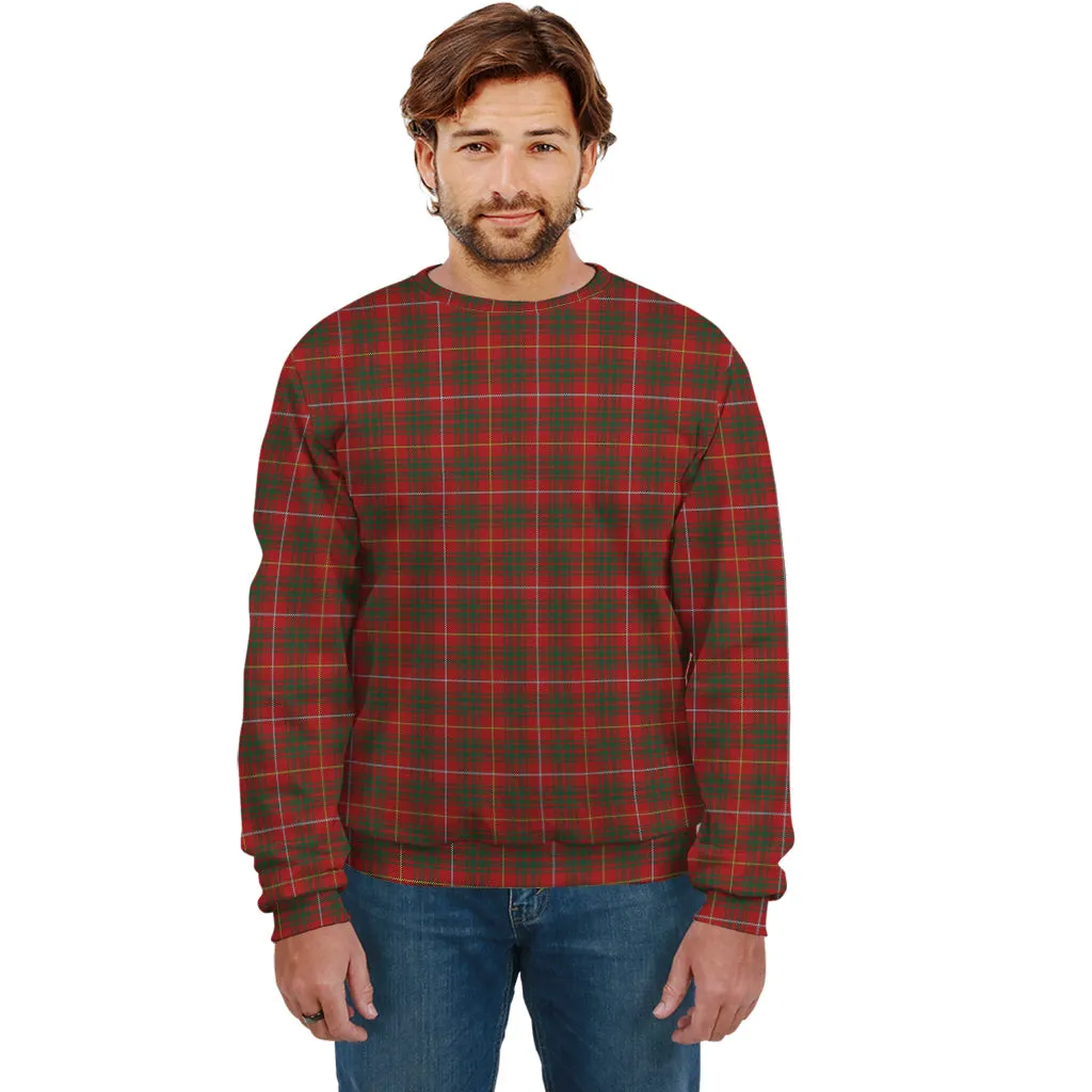 Bruce Tartan Sweatshirt