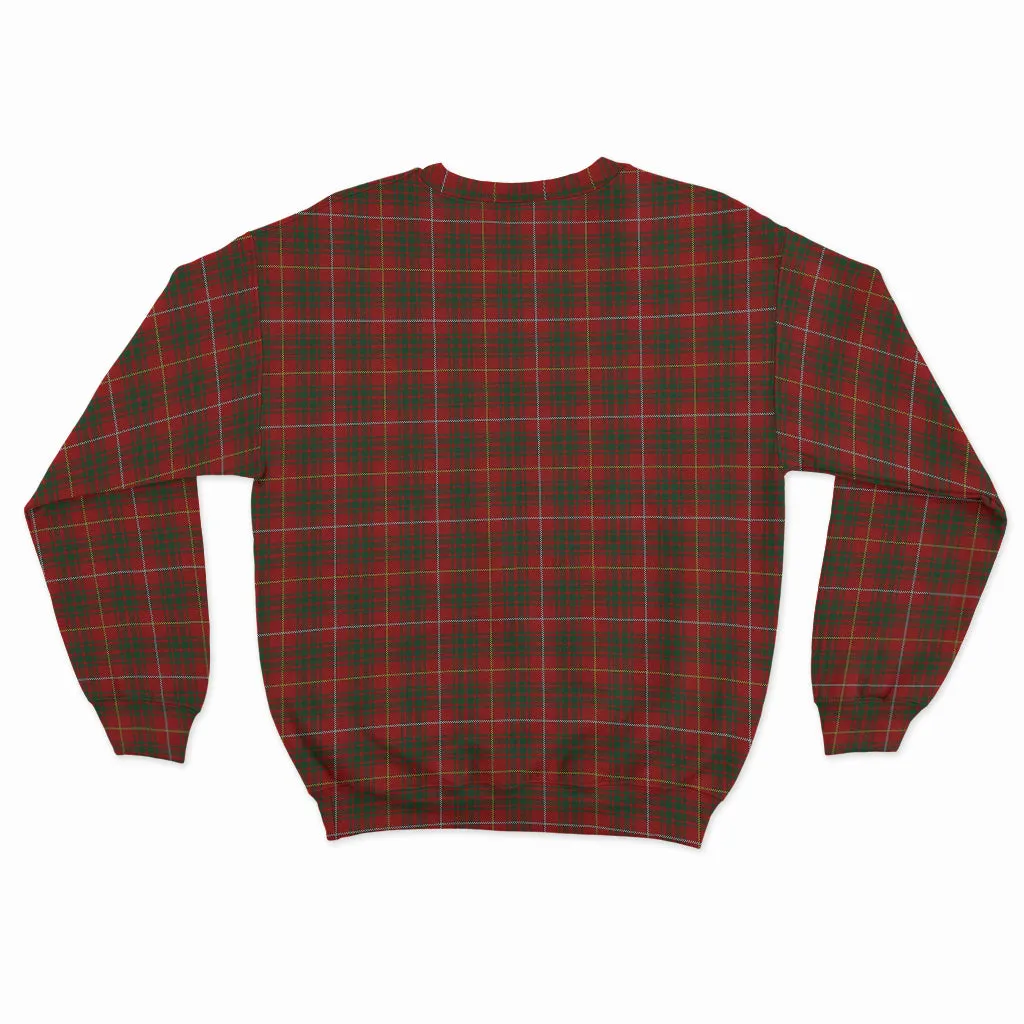 Bruce Tartan Sweatshirt