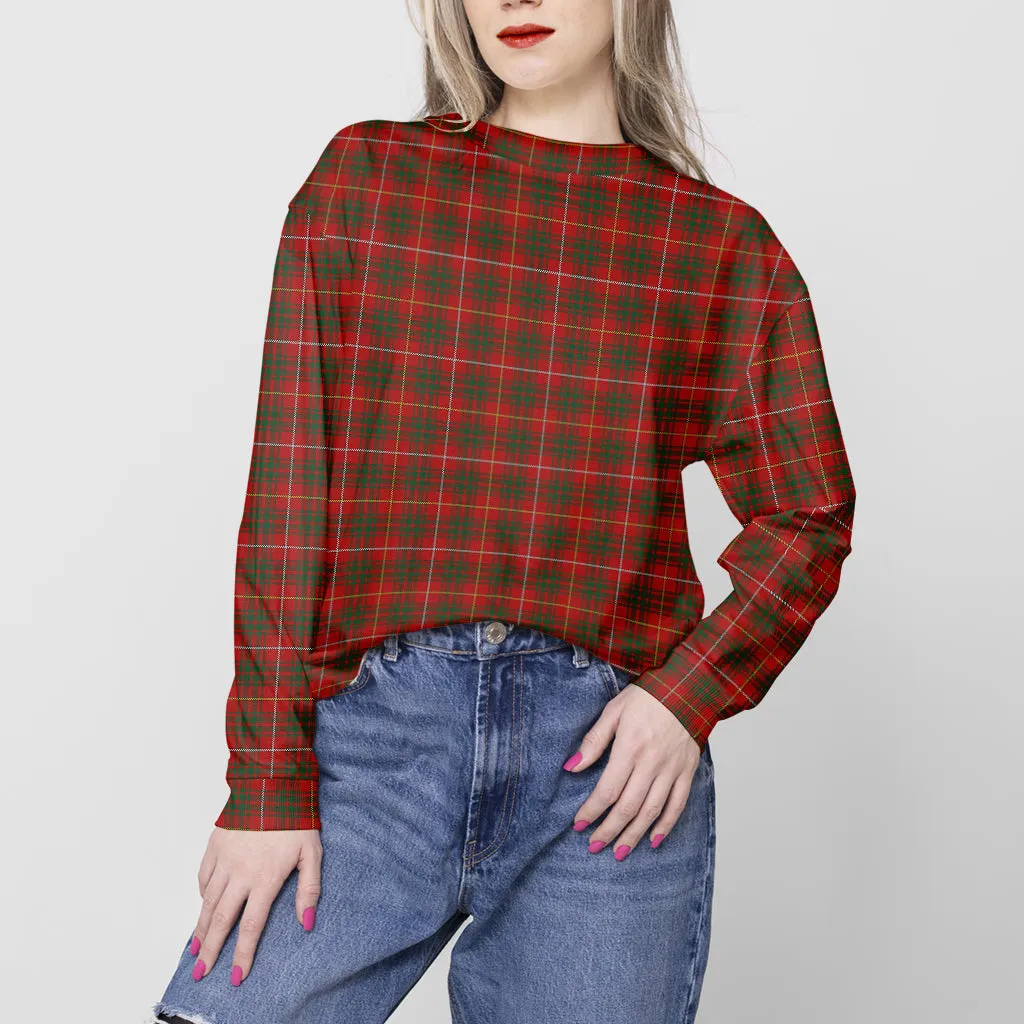 Bruce Tartan Sweatshirt