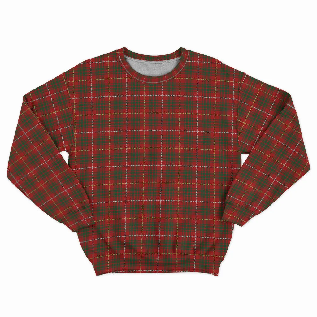 Bruce Tartan Sweatshirt