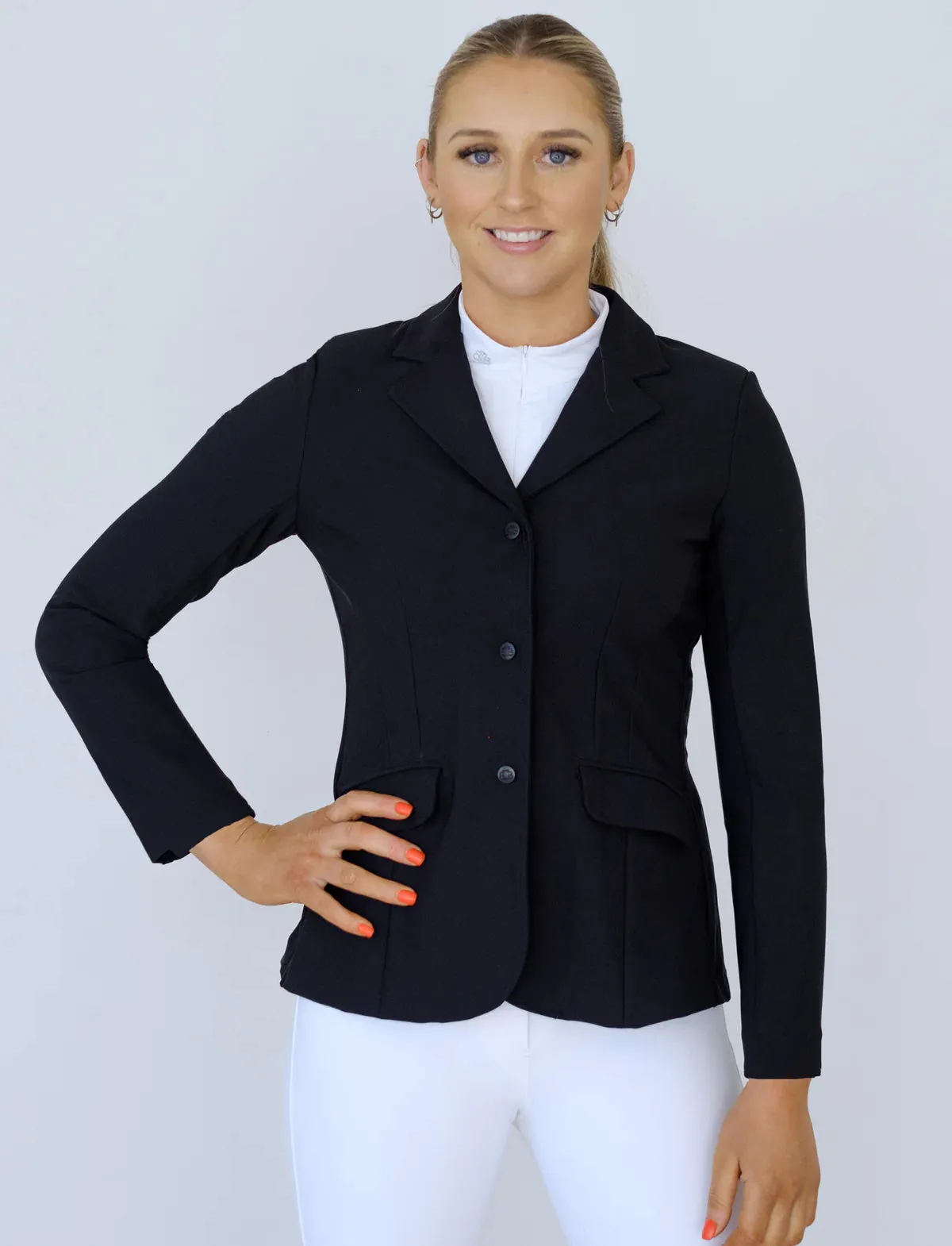 BTB SOFTSHELL TAILORED RIDING JACKET