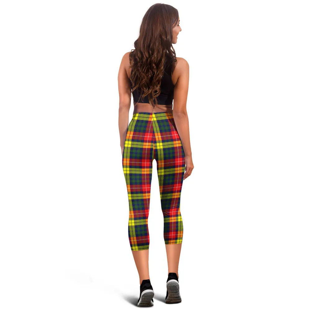 Buchanan Modern Tartan Womens Leggings