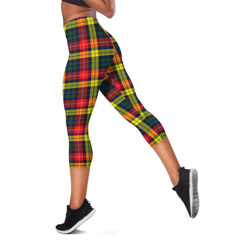 Buchanan Modern Tartan Womens Leggings