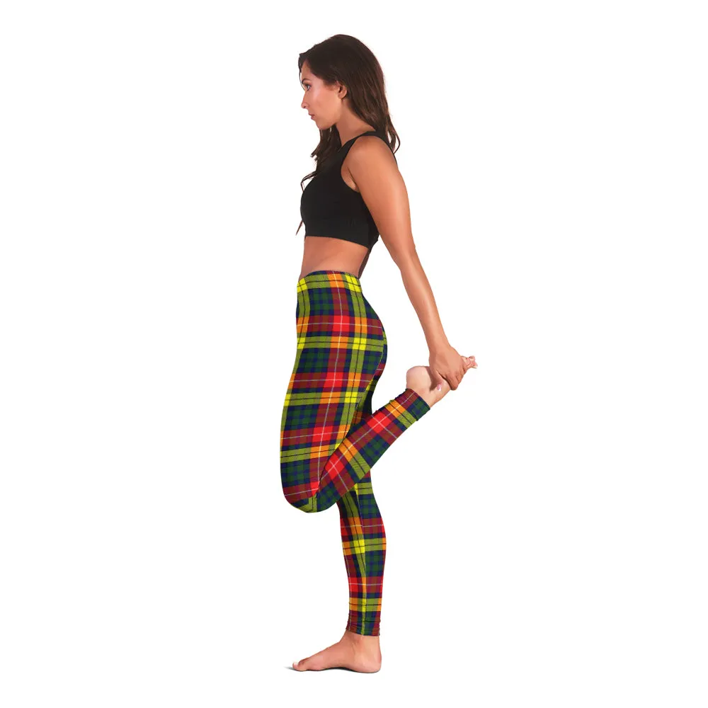 Buchanan Modern Tartan Womens Leggings